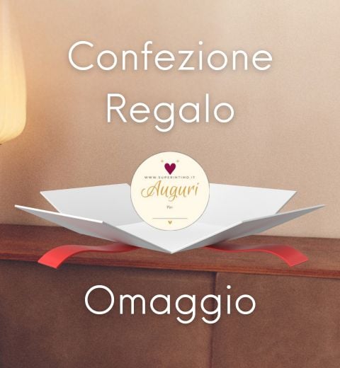 CONFEZIONE REGALO OMAGGIO